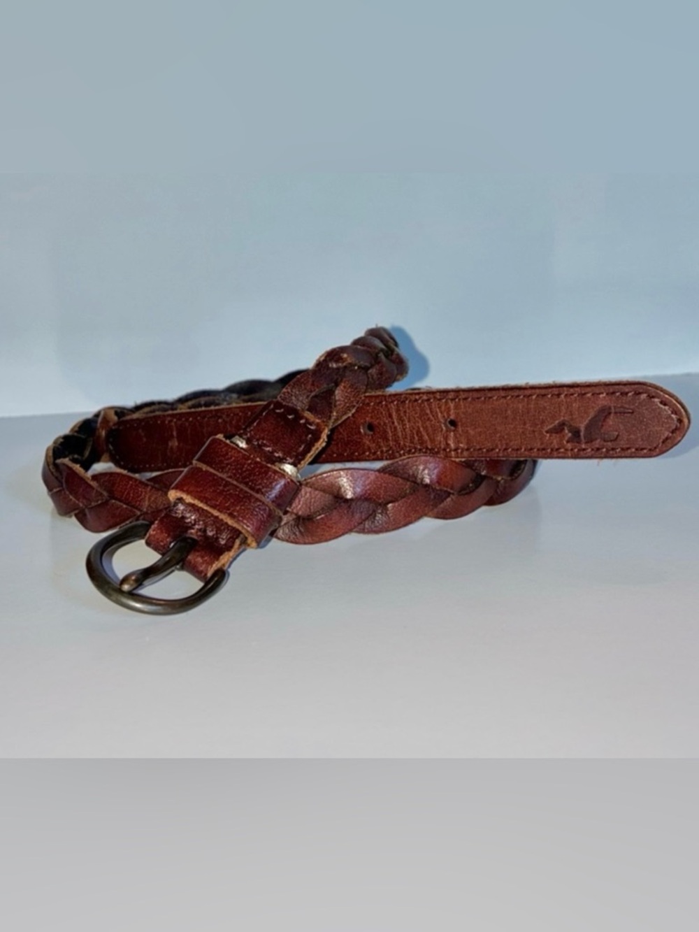 Hollister - Braided Leather Belt